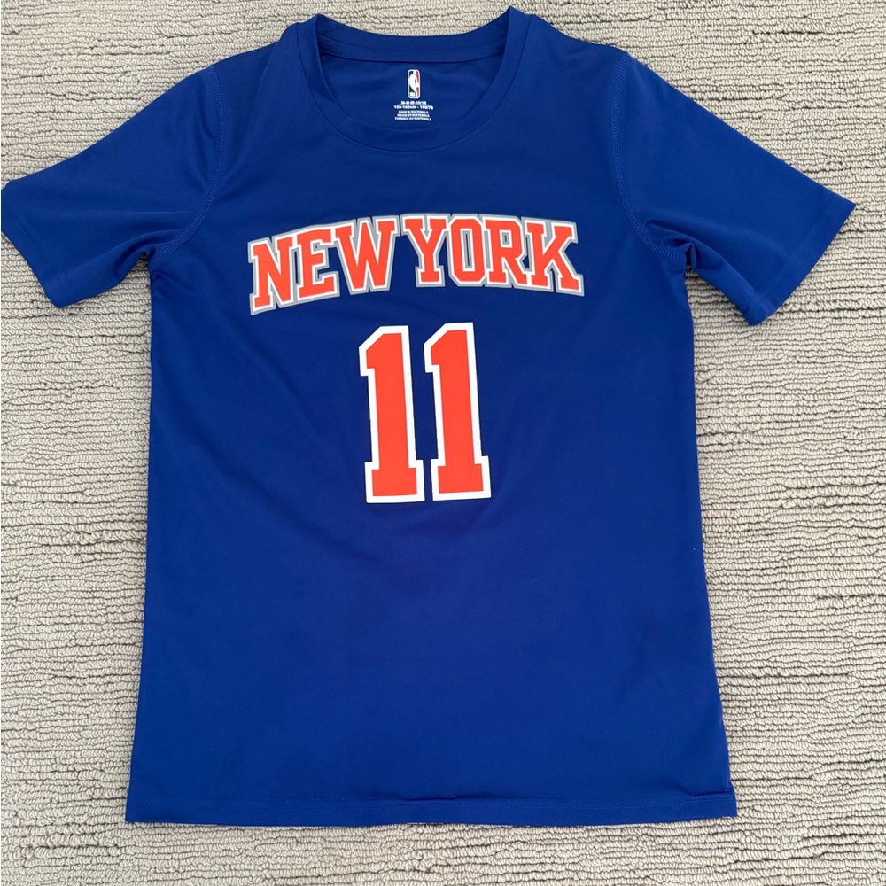 Blue New York Knicks Brunson Shirt